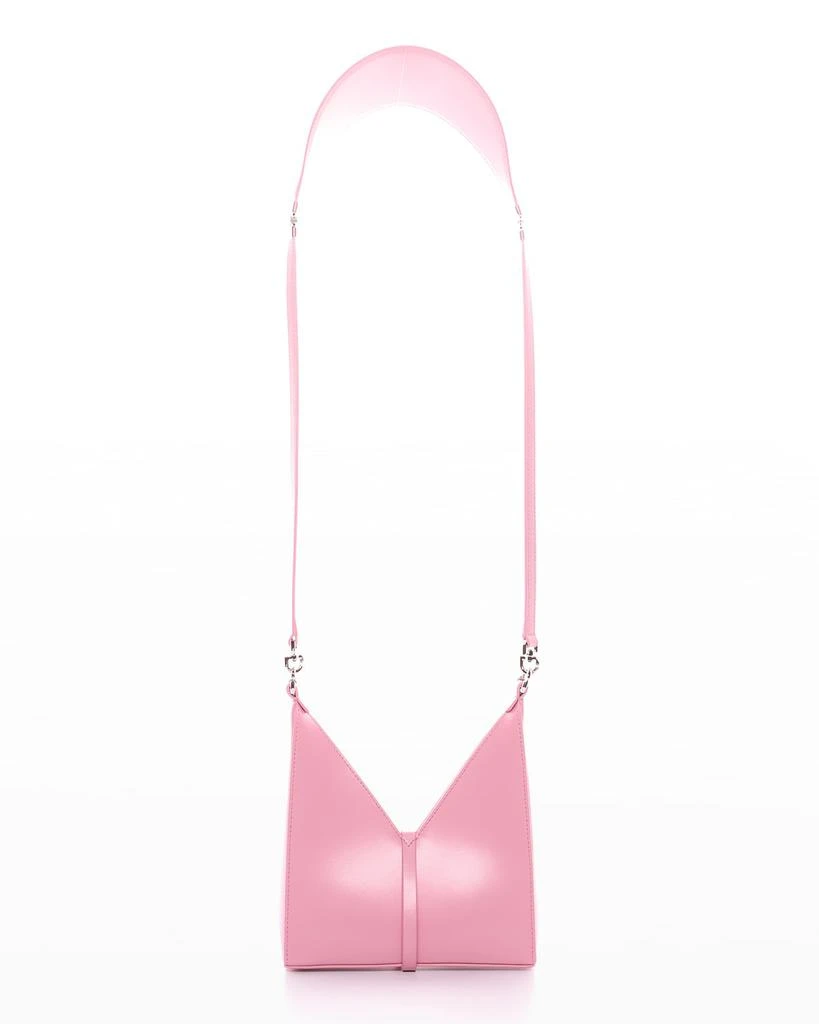 商品Givenchy|Cutout Mini Shoulder Bag with Chain, Baby Pink,价格¥6730,第3张图片详细描述