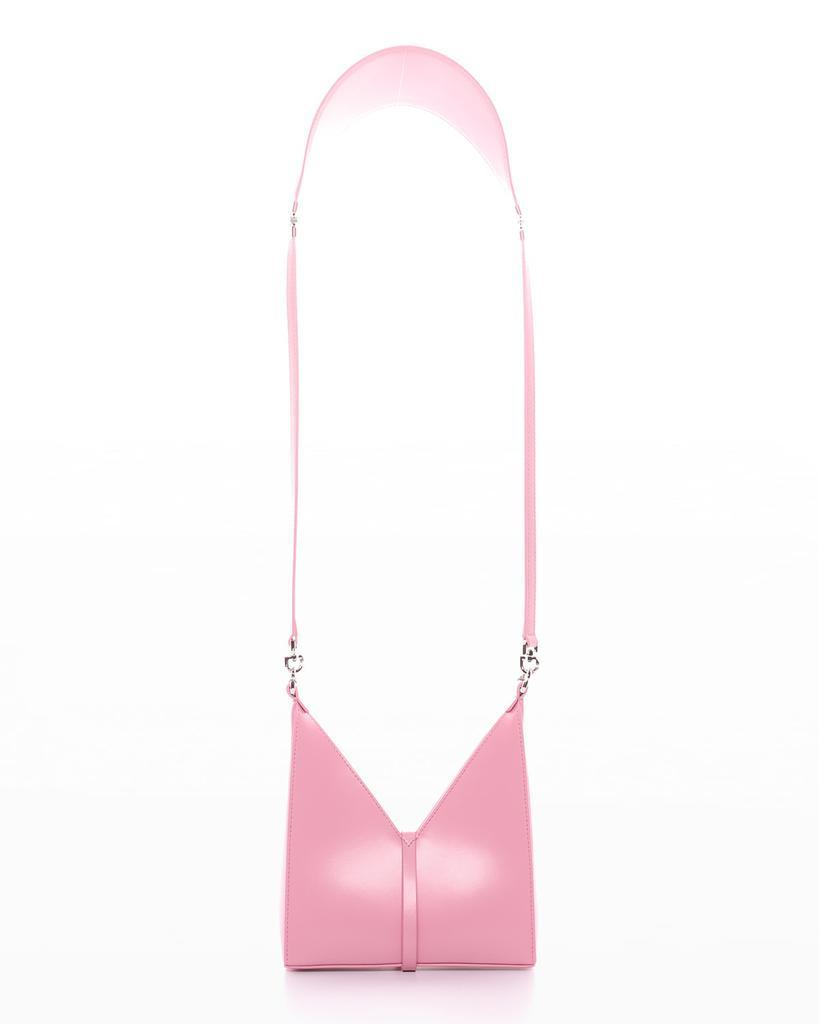 商品Givenchy|Cutout Mini Shoulder Bag with Chain, Baby Pink,价格¥12208,第5张图片详细描述