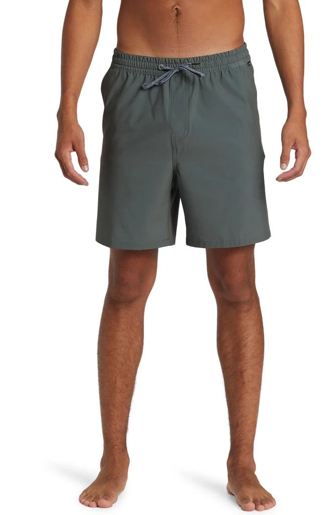 商品Quiksilver|Taxer Amphibian 18 Water Repellent Recycled Polyester Board Shorts,价格¥231,第1张图片