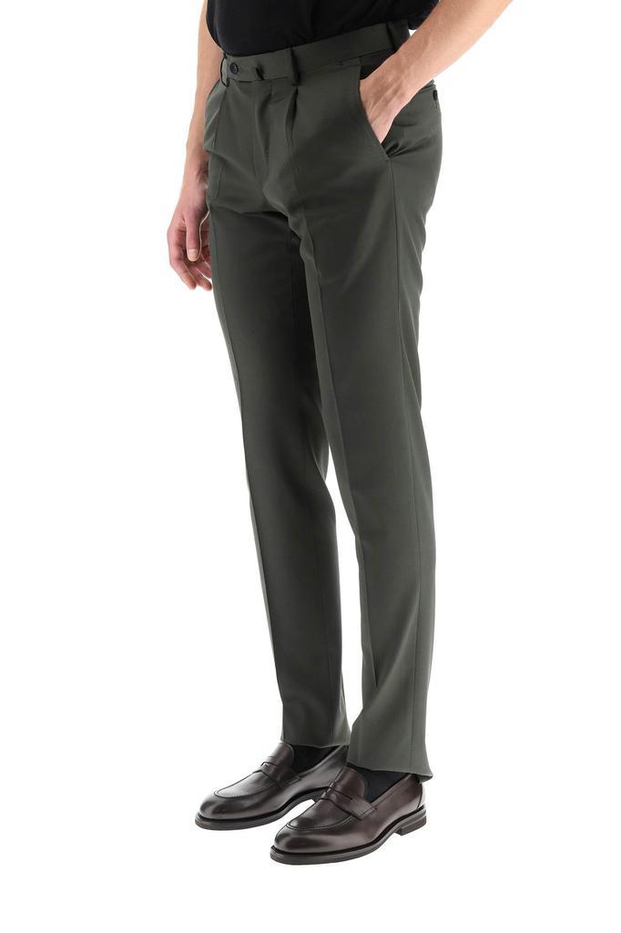商品CARUSO|Caruso Houdini Wool Tailored Trousers,价格¥2033,第6张图片详细描述