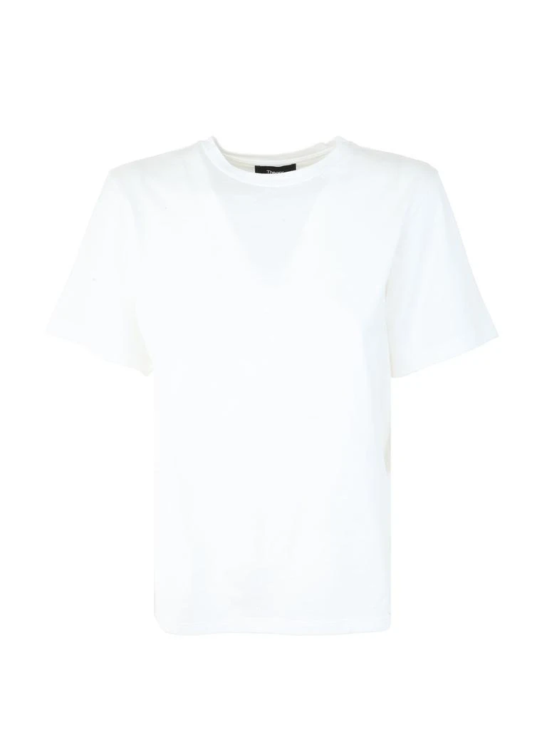 商品Theory|Theory Short-Sleeved Crewneck T-Shirt,价格¥286,第1张图片