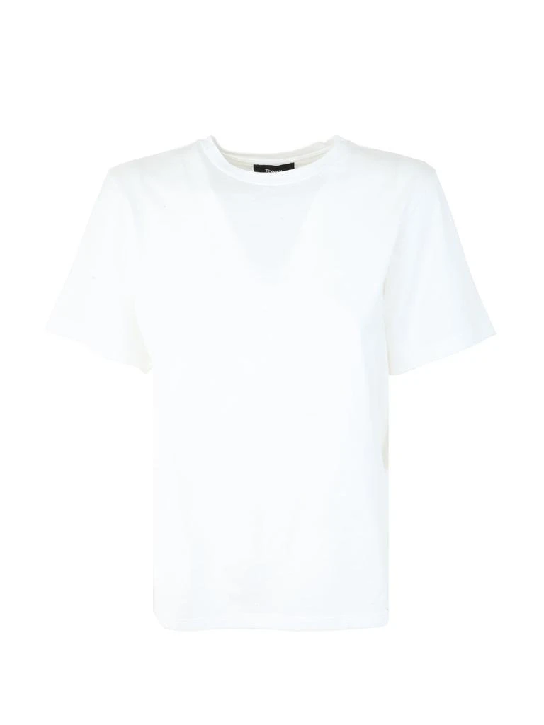 商品Theory|Theory Short-Sleeved Crewneck T-Shirt,价格¥295,第1张图片