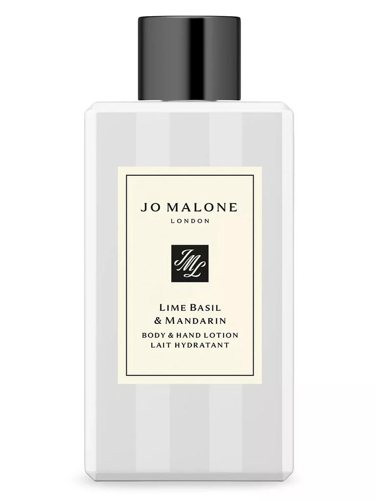 商品Jo Malone London|Lime Basil & Mandarin Body & Hand Lotion,价格¥302,第2张图片详细描述