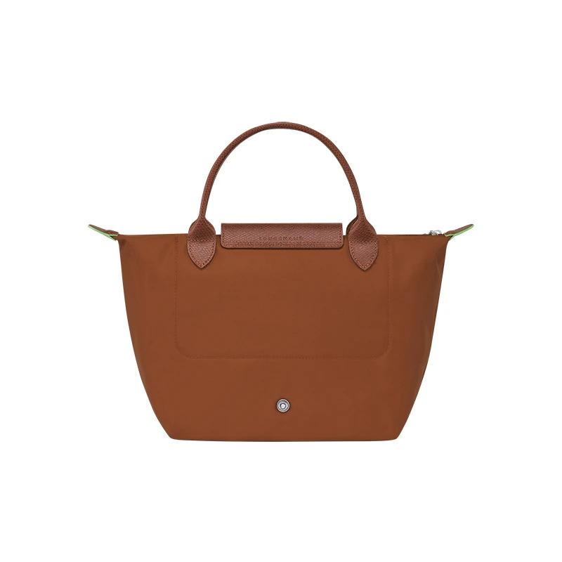 LONGCHAMP/珑骧 女士帆布银色五金按扣拉链开合小号手提包 商品