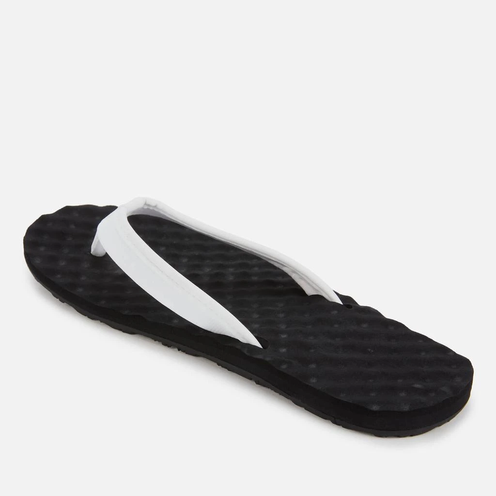 商品The North Face|The North Face Women's Base Camp Mini Il Flip Flops - Black/White,价格¥187,第2张图片详细描述