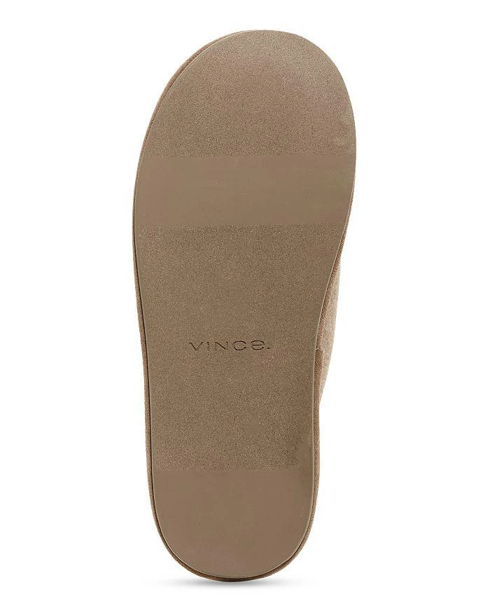 商品Vince|Men's Hampton Shearling Lined Slippers,价格¥386,第5张图片详细描述