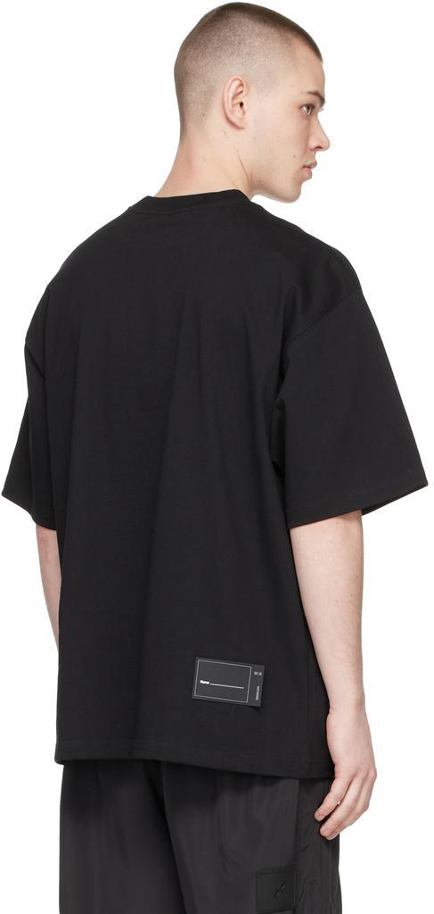 商品We11done|Black Front Logo T-Shirt,价格¥1612,第5张图片详细描述