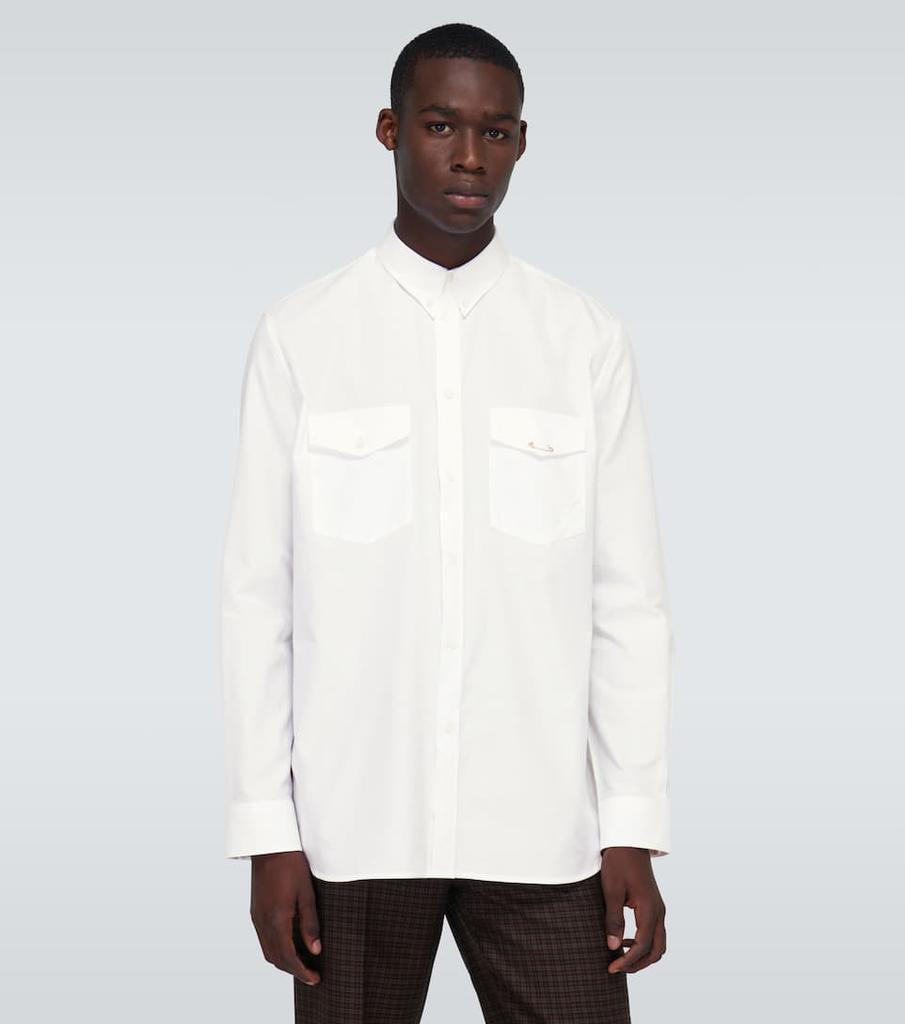 商品Givenchy|牛津布棉质长袖衬衫,价格¥3154,第5张图片详细描述