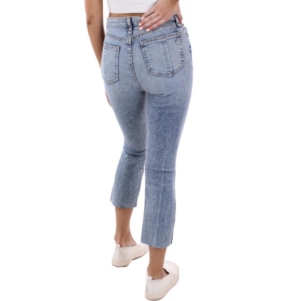 商品Rag & Bone|Rag & Bone Womens Nina High Rise Ankle Flare Jeans,价格¥231,第4张图片详细描述
