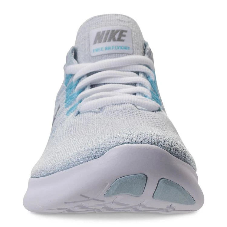 商品NIKE|Women's Free Run Flyknit 2017 Running Sneakers from Finish Line,价格¥593,第3张图片详细描述
