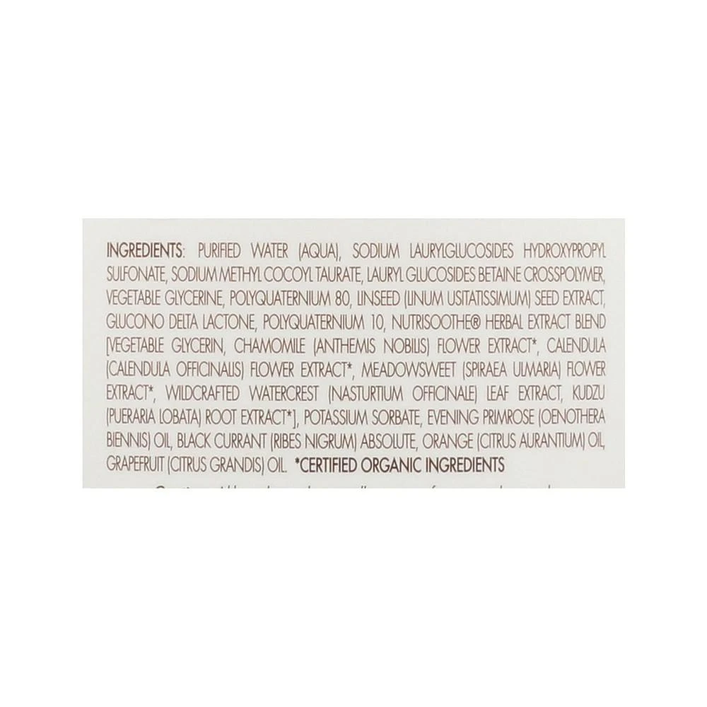 商品Babo Botanicals|- Smooth Detangling Shampoo - Berry Primrose - 8 fl oz,价格¥149,第2张图片详细描述