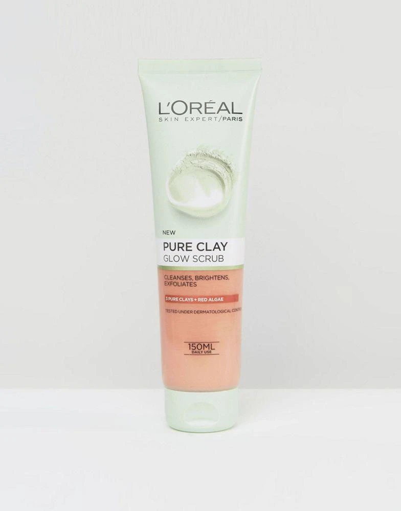 商品L'Oreal Paris|L'Oreal Paris Pure Clay Glow Foam Wash,价格¥52,第1张图片