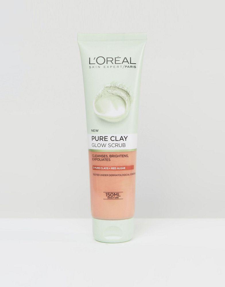 商品L'Oreal Paris|L'Oreal Paris Pure Clay Glow Foam Wash,价格¥53,第1张图片