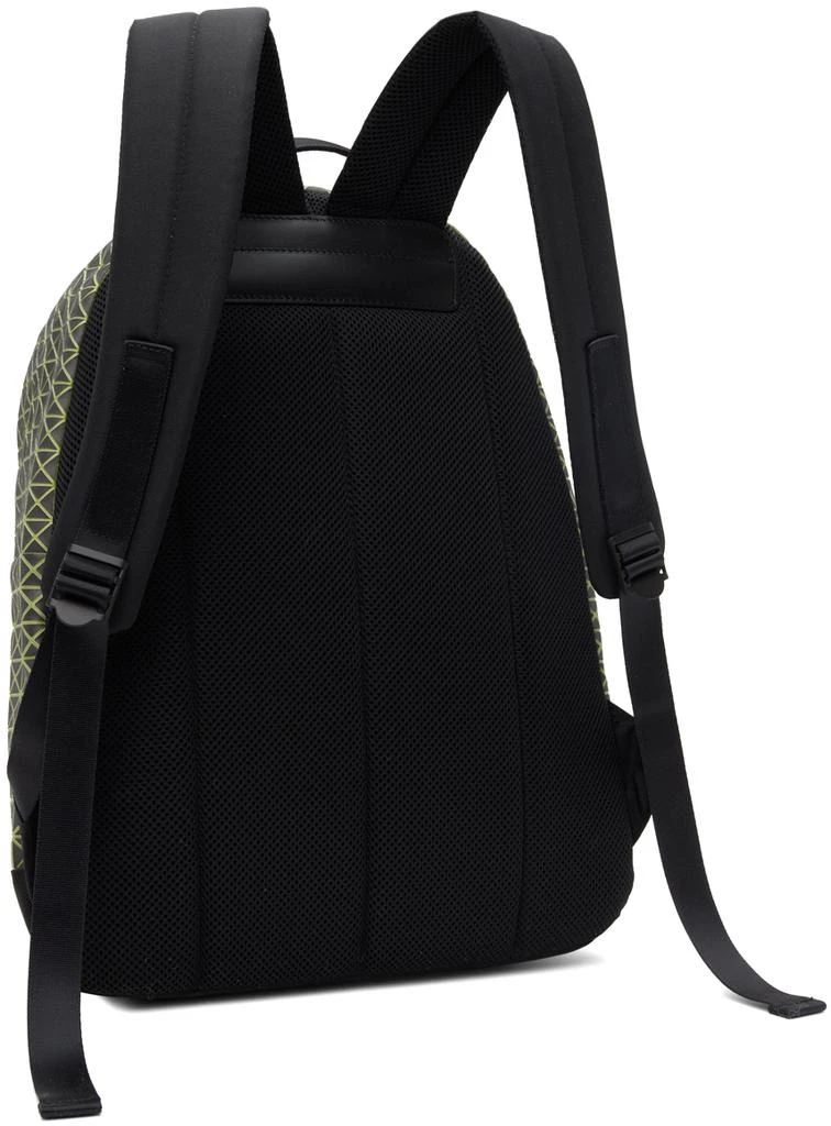 商品Issey Miyake|Green & Black Daypack Reflector Backpack,价格¥4518,第3张图片详细描述