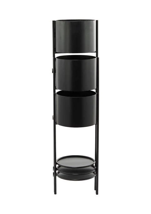 商品Cosmoliving by Cosmopolitan|By Cosmopolitan Modern Metal Planter,价格¥2694,第5张图片详细描述