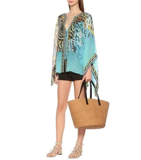 商品Camilla|Printed silk blouse,价格¥3867,第2张图片详细描述