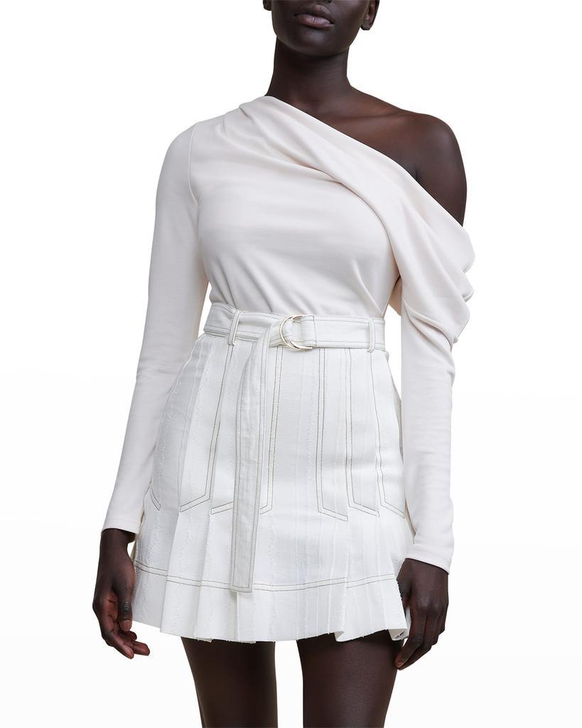 商品Acler|Everglade Pleated Belted Mini Skirt,价格¥1055,第4张图片详细描述