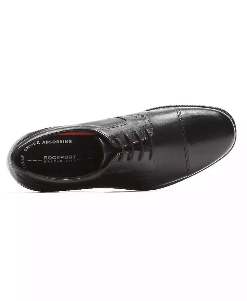 商品Rockport|Men's Charlesroad Captoe Dress Shoes,价格¥599,第4张图片详细描述