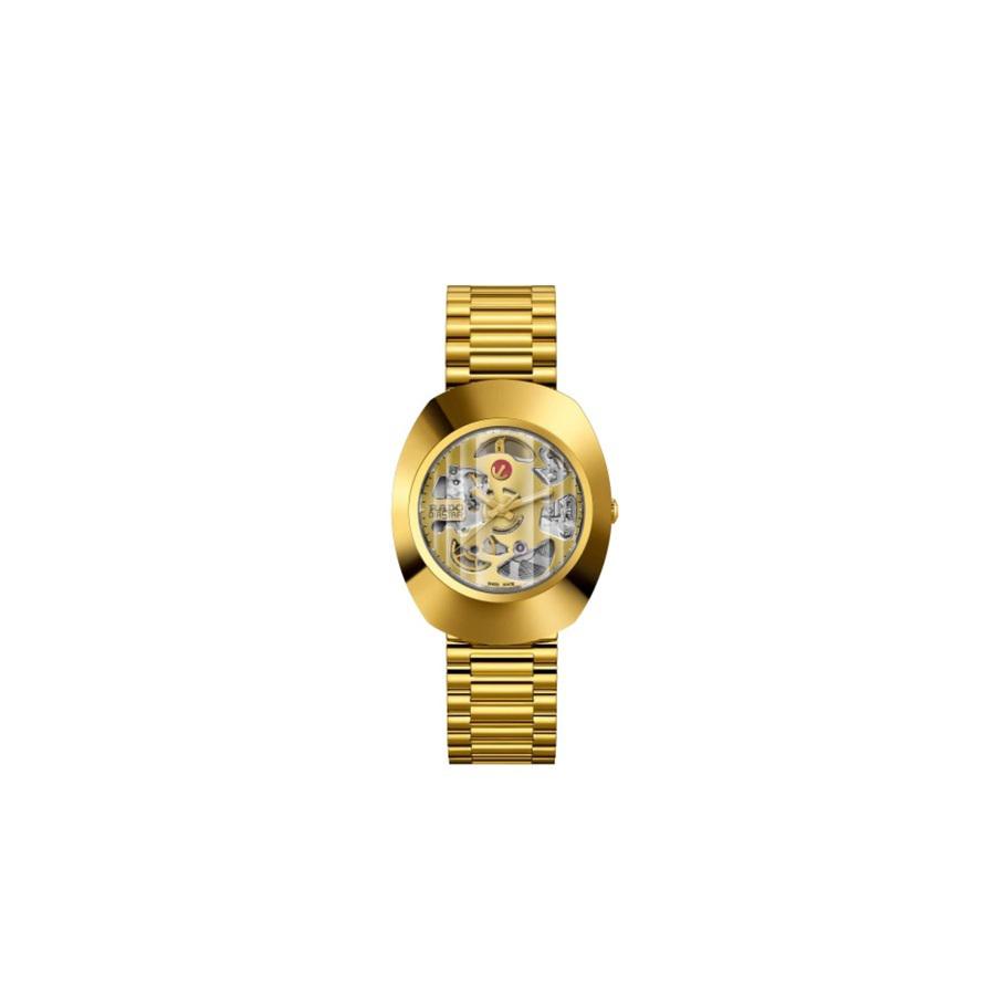 Rado The original Automatic Gold Dial Mens Watch R12064253商品第1张图片规格展示