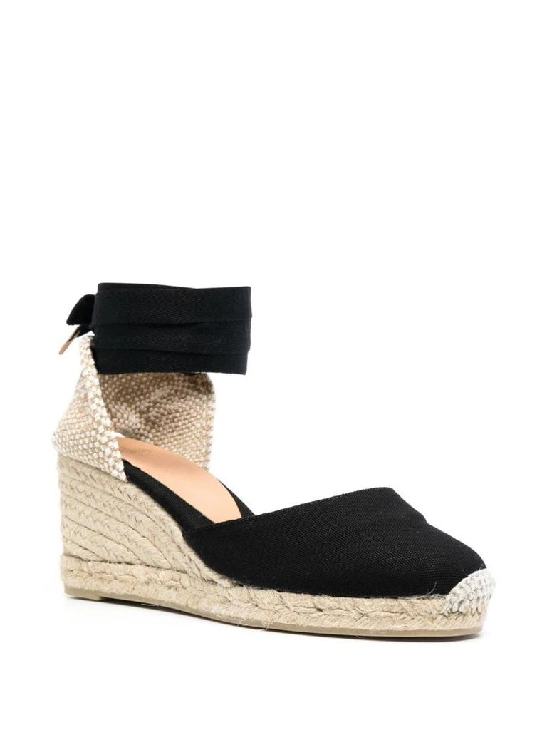 商品CASTAÑER|Castañer Carina Canvas Espadrilles,价格¥738,第2张图片详细描述