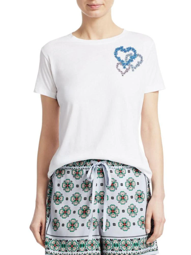 商品Sandro|Teki Heart Tee,价格¥469,第1张图片