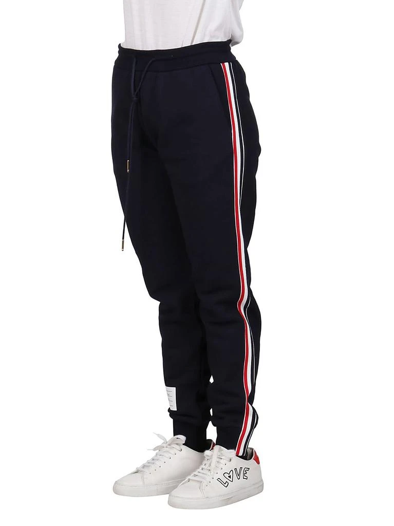 商品Thom Browne|Thom Browne Classic Loopback Stripe Sweatpants,价格¥3668,第5张图片详细描述