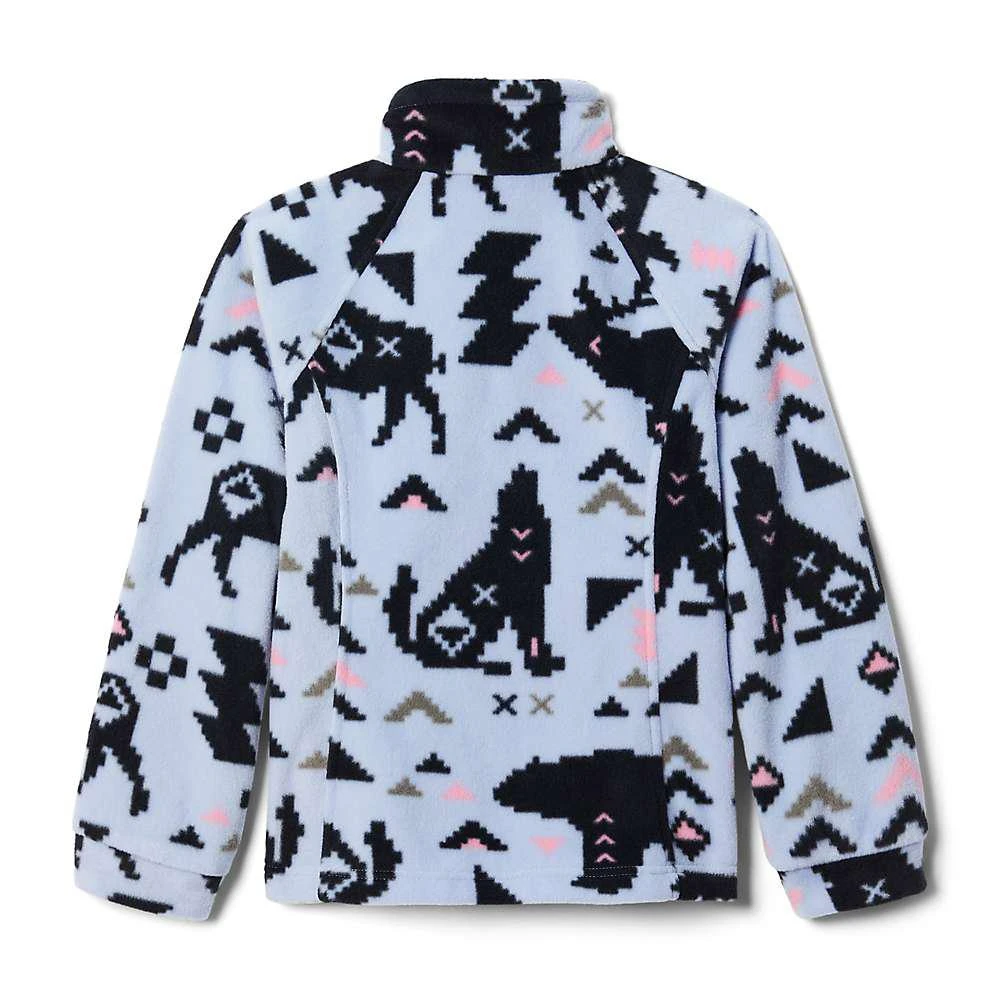 商品Columbia|Infant Benton Springs II Printed Fleece Jacket,价格¥104,第2张图片详细描述