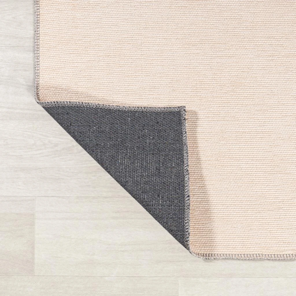 商品JONATHAN Y|Cirkel Minimalist Geometric Dot Machine-Washable Cream/Rust Area Rug,价格¥342,第5张图片详细描述