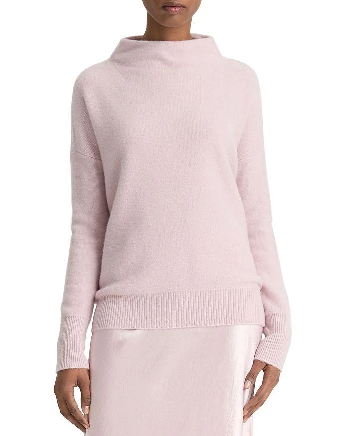 商品Vince|Boiled Cashmere Funnel Neck Sweater,价格¥2239,第1张图片