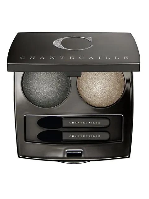 商品Chantecaille|Le Chrome Luxe Eye Duo,价格¥435,第1张图片详细描述