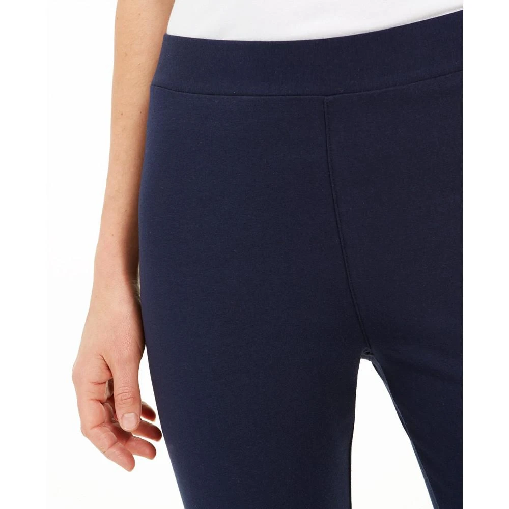 商品Style & Co|Petite Mid-Rise Basic Capri Leggings, Created for Macy's,价格¥58,第4张图片详细描述