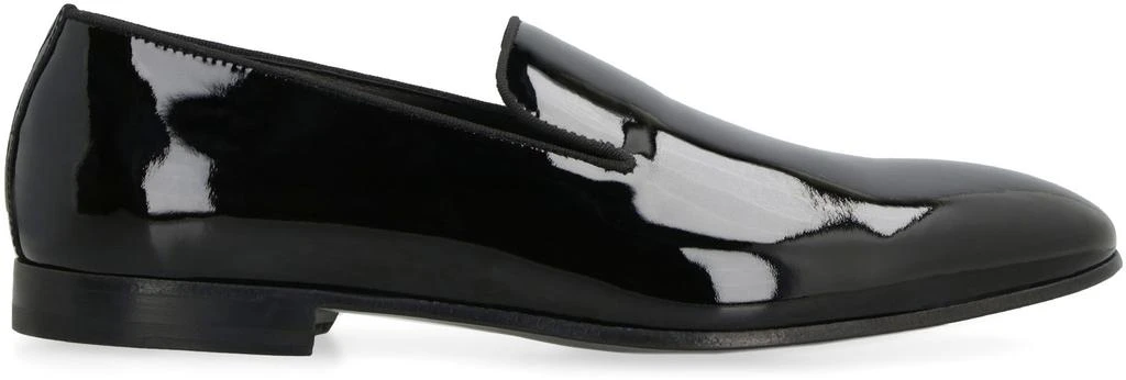 商品DOUCAL'S|PATENT LEATHER LOAFER,价格¥1752,第2张图片详细描述