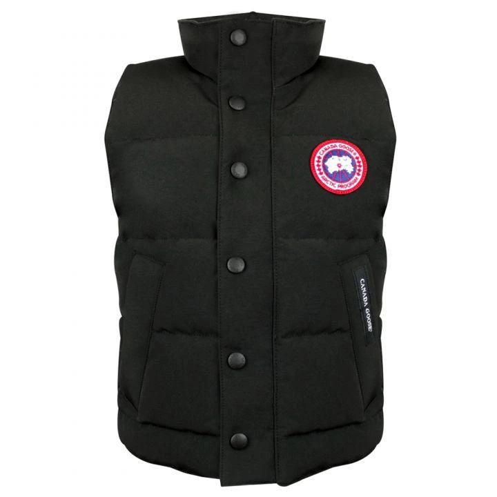 商品Canada Goose|Black Vanier Gilet,价格¥2484,第1张图片