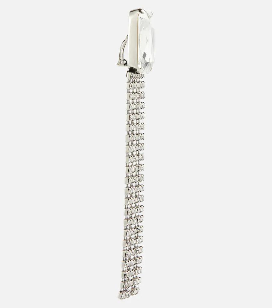 商品Yves Saint Laurent|水晶缀饰夹扣式耳环,价格¥11069,第4张图片详细描述
