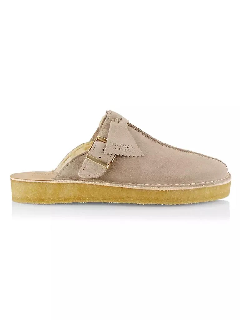 商品Clarks|Originals Trek Suede Mules,价格¥900,第1张图片