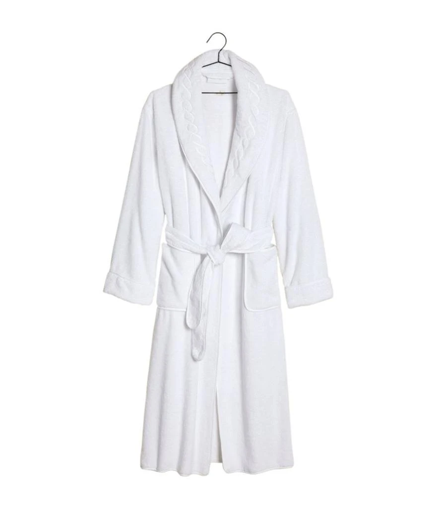 商品Pratesi|Cotton Treccia Bathrobe (Extra Large),价格¥10584,第3张图片详细描述