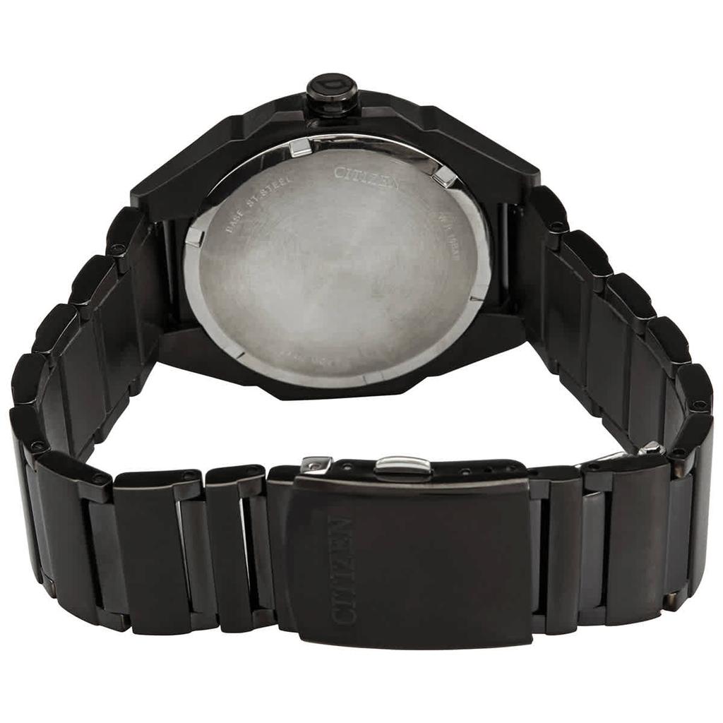 Citizen Black Dial Black Ion-plated Mens Watch BJ6535-51E商品第3张图片规格展示