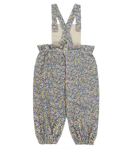 商品Bonpoint|Baby Papaye floral overalls,价格¥1525,第2张图片详细描述