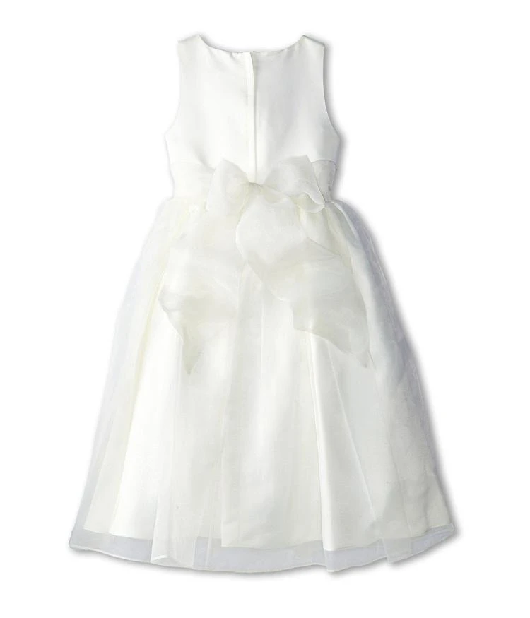 商品Us Angels|Bead Sash Organza Dress (Big Kids),价格¥821,第2张图片详细描述