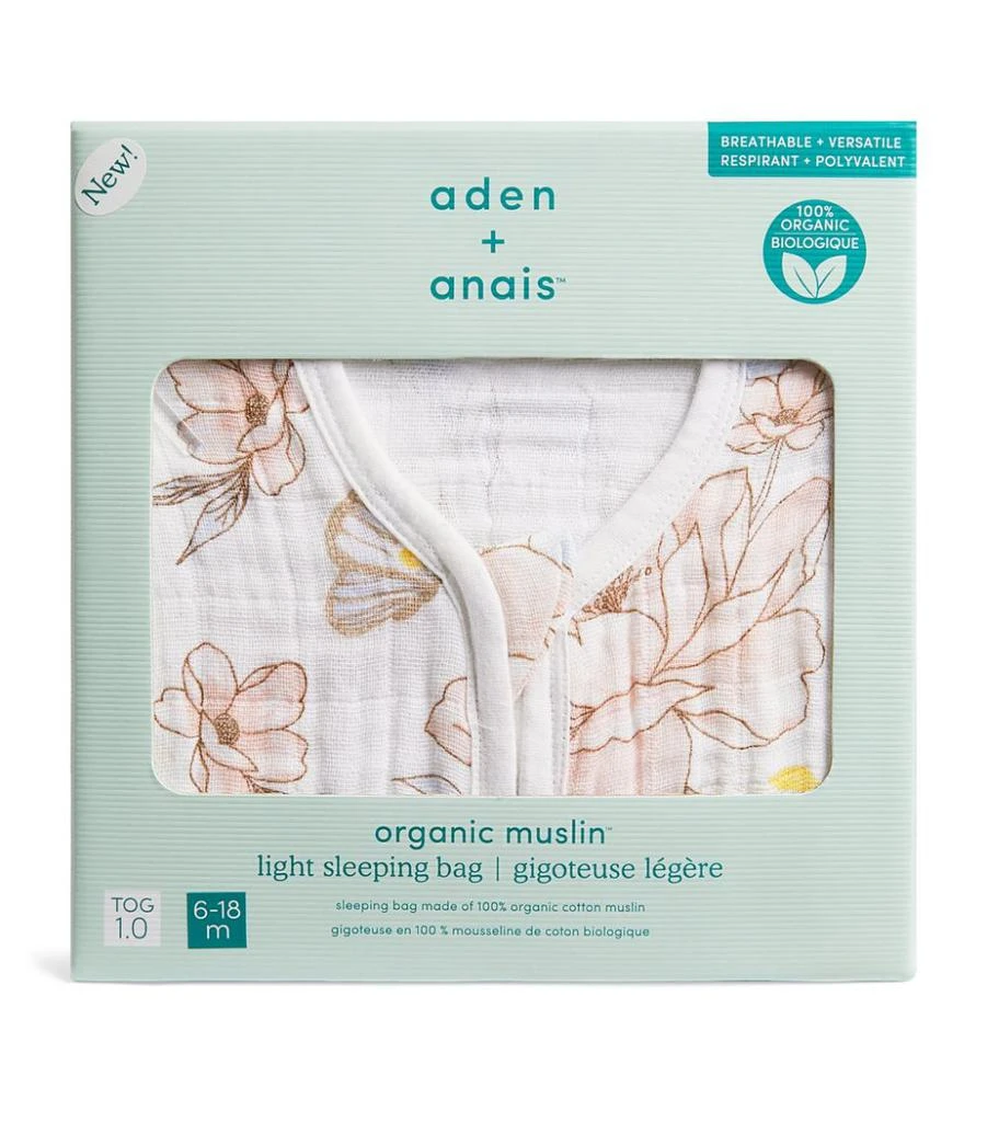 商品aden + anais|1.0 Tog Earthly Light Sleeping Bag (6-18 Months),价格¥342,第3张图片详细描述