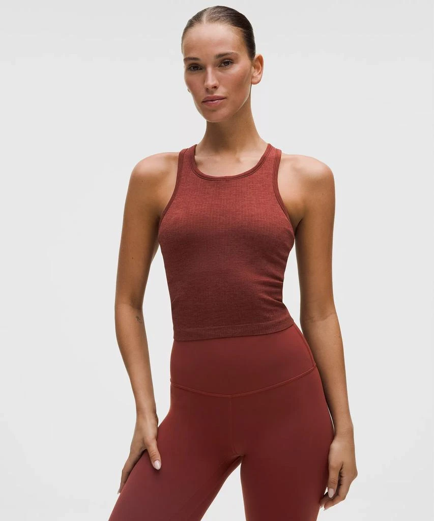 Ebb to Street Cropped Racerback Tank Top *Light Support, B/C Cup 商品