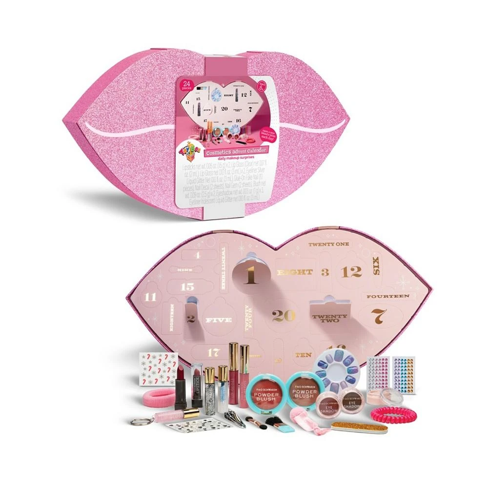 商品Geoffrey's Toy Box|Makeup and Cosmetics Advent Calendar Set, Created for Macy's,价格¥210,第1张图片
