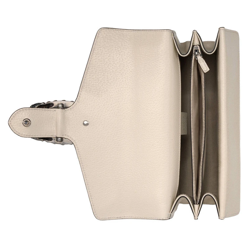 GUCCI/古驰 Dionysus女士小号皮革水晶酒神扣链条单肩包 商品