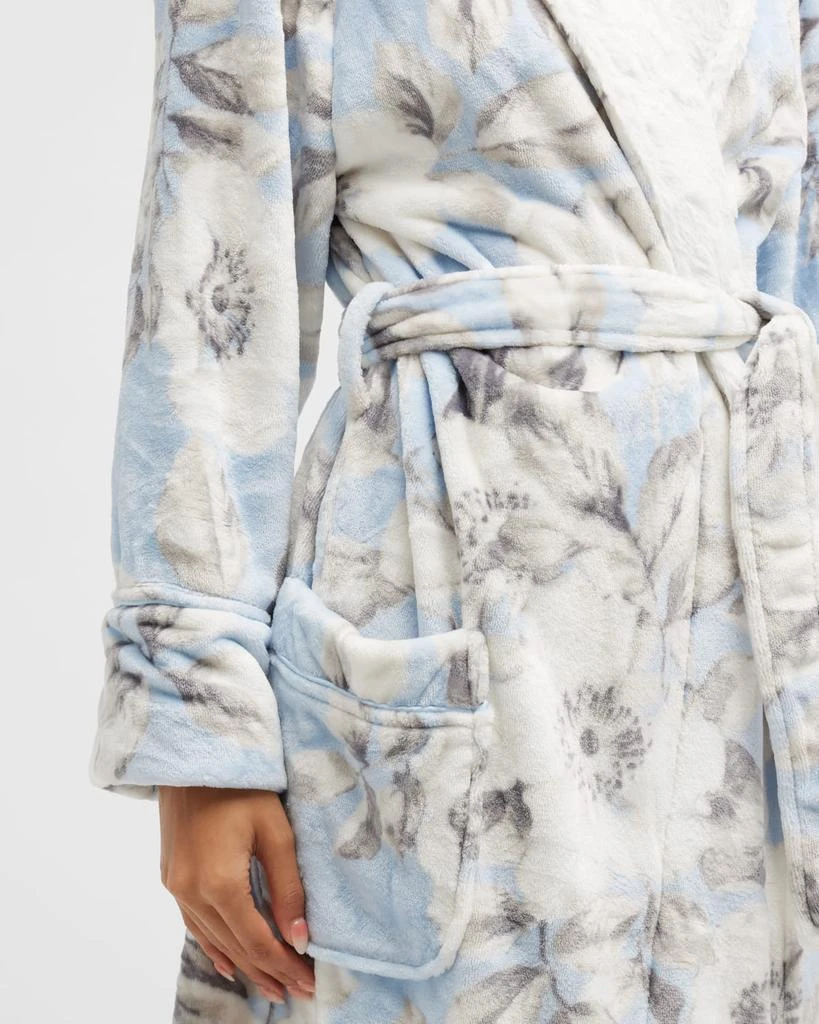 商品PJ Salvage|Luxe Shawl-Collar Plush Robe,价格¥759,第5张图片详细描述