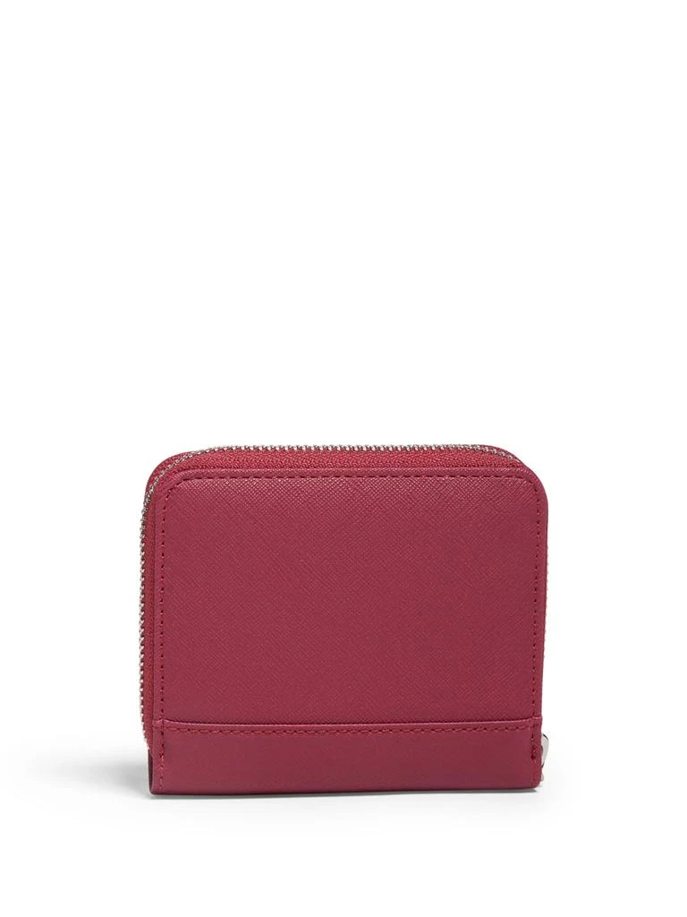 商品Guess Factory|Abree Saffiano Zip-Around Wallet,价格¥162,第1张图片