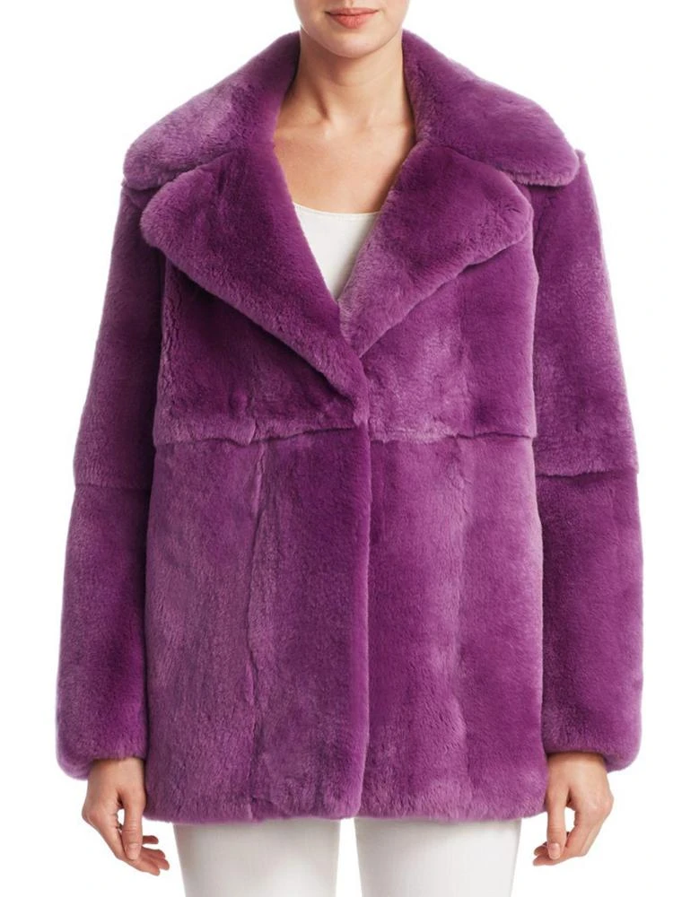 商品Alberta Ferretti|Fur Wednesday Jacket,价格¥16782,第2张图片详细描述