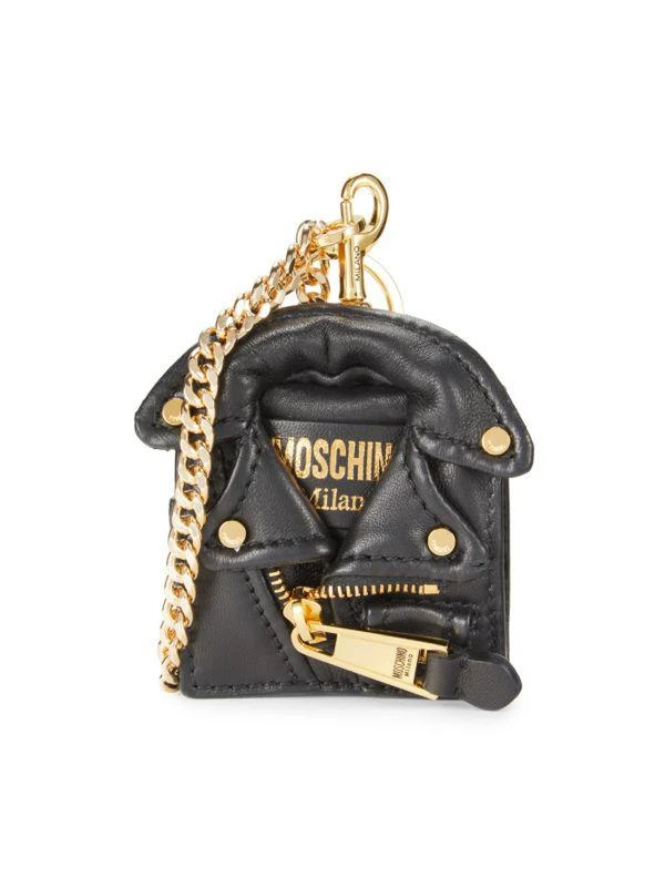 商品Moschino|Moto Jacket 3rd Generation & Pro Airpod Case,价格¥1425,第1张图片