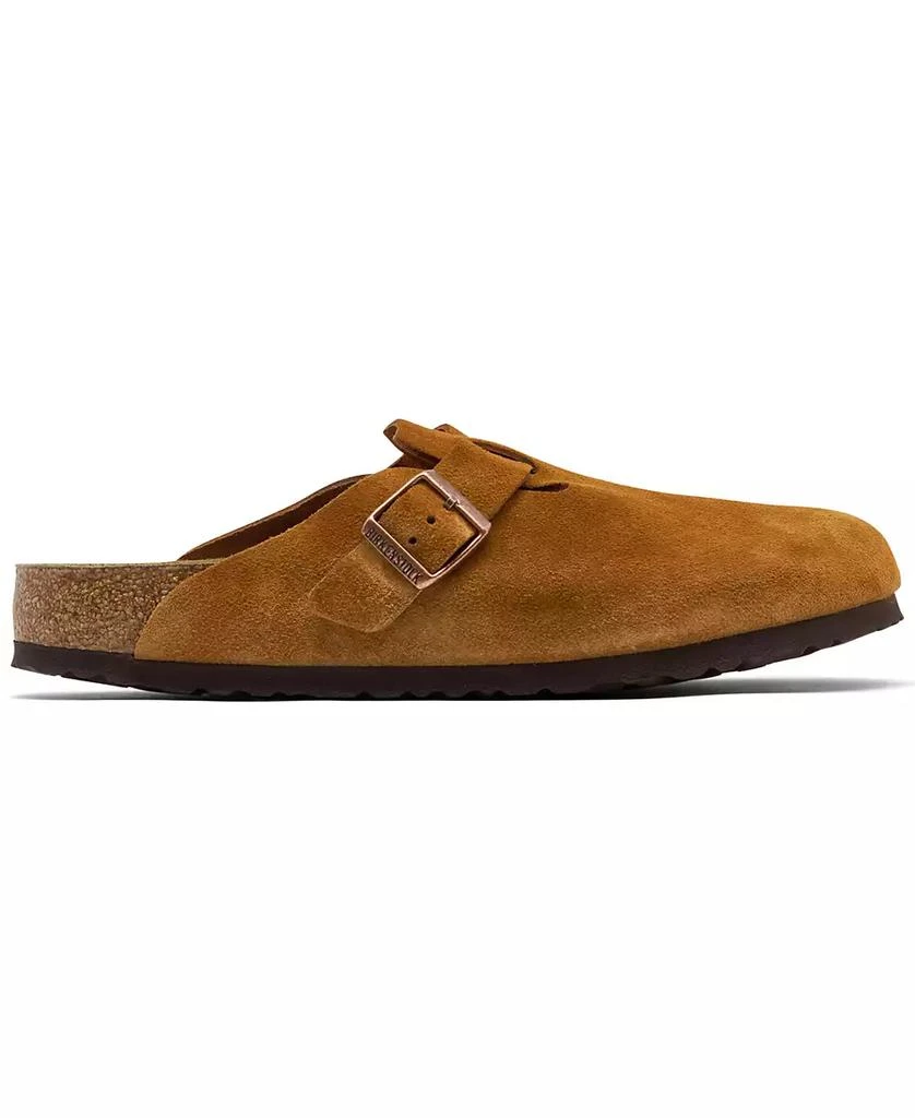 商品Birkenstock|Men's Boston Soft Footbed Suede Leather Clogs from Finish Line,价格¥1228,第2张图片详细描述