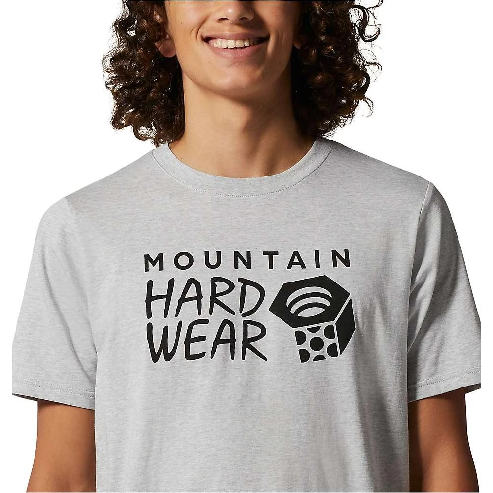 商品Mountain Hardwear|Mountain Hardwear Men's MHW Logo SS Top,价格¥241,第5张图片详细描述