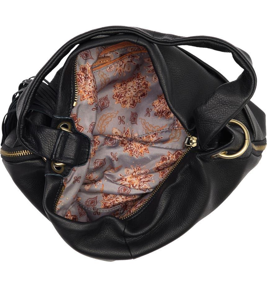 商品Hobo|Vale Leather Shoulder Bag,价格¥1045,第7张图片详细描述